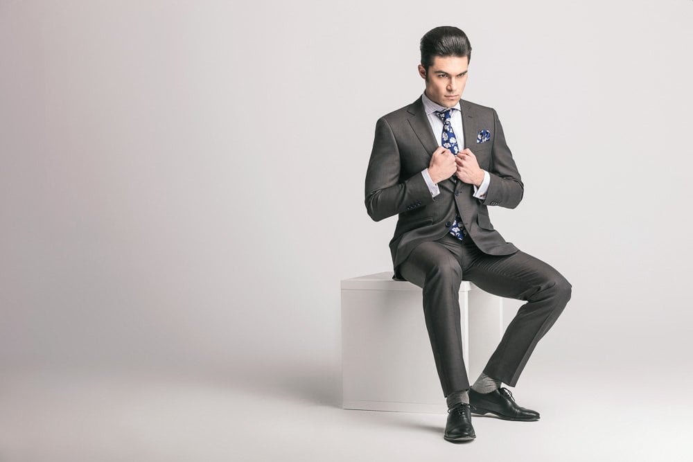 Handsome Young Fashion Male Model Posing Stock Photo 272494766 |  Shutterstock