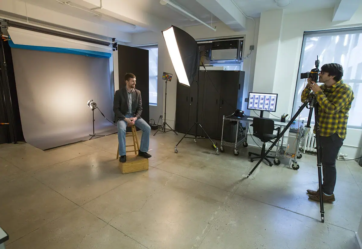 patrick nugent in studio