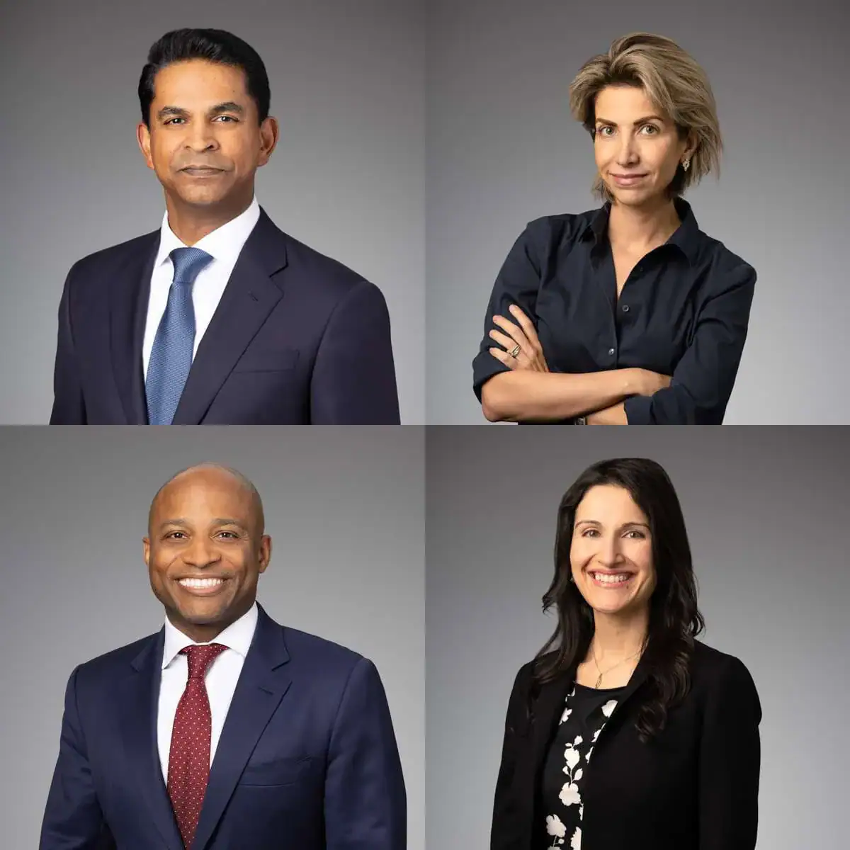 The Gray Backdrop Photoshoot
